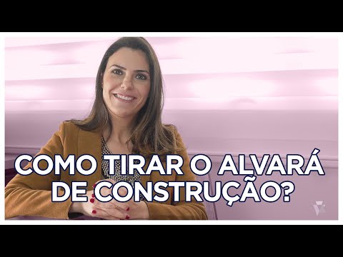 Vídeo: Como Obter Uma Licença De Construção