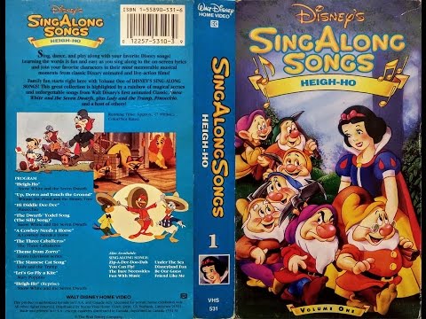 Closing to Disney's Sing Along Songs - Heigh Ho 1993 VHS