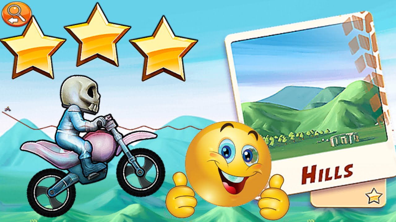 Hills (1-8) ☆☆☆ Easy Guide | Ghost Bike