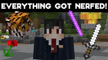 Massive Balance Nerfs! Full Update Guide! (Hypixel Skyblock) (Hyperion Nerf! Healing Nerf!)