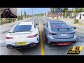 Mercedes & Lexus Convoy Forza Horizon 5 | Logitech G29 Steering Wheel Gameplay