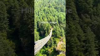 Hillary bridge on the way to Namche shorts viral nepal shortsyoutubevideo