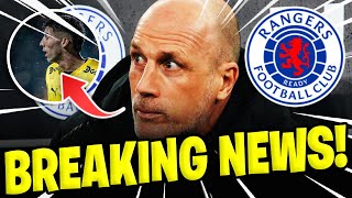 BOMBSHELL! JUST EXPLODED ON THE WEB! SURPRISE SIGNING?! RANGERS FC News