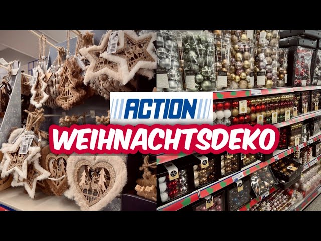 🎄 ACTION WEIHNACHTSDEKO