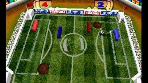 Pong: The Next Level (PS1 / PlayStation) - Level 1-2B