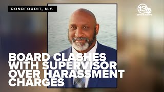 Irondequoit Town Board clashes with supervisor as sexual harassment report stirs tensions