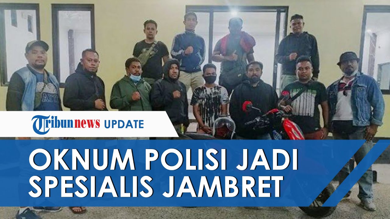 Oknum Polisi di Kupang Ditangkap karena Jadi Spesialis Jambret, Hasil Kejahatan untuk Foya-foya