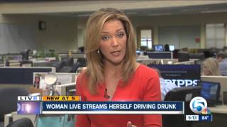 Florida Woman Live Streams Herself Driving Drunk On Periscope 1