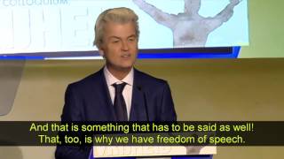 Geert Wilders Begium March 4 2016