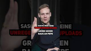 Sascha über UnsympathischTV Uploads #timgabelpodcast