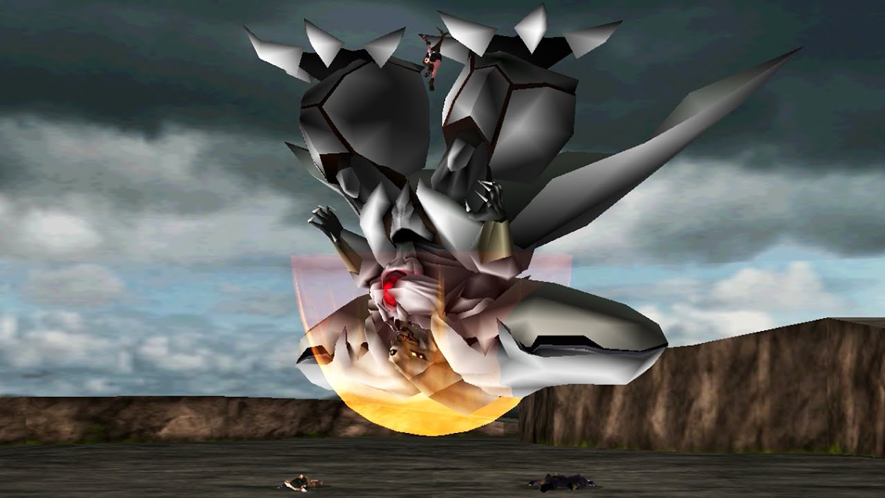 Tifa Suplex Diamond Weapon - YouTube