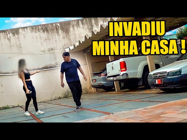 A LOIRA QUE QUEBROU O UNO INVADIU MINHA CASA ! class=