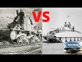 M13 VS CRUSADER Mk I e II, carri a confronto #2