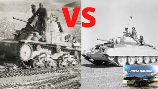 M13 VS CRUSADER Mk I e II, carri a confronto #2