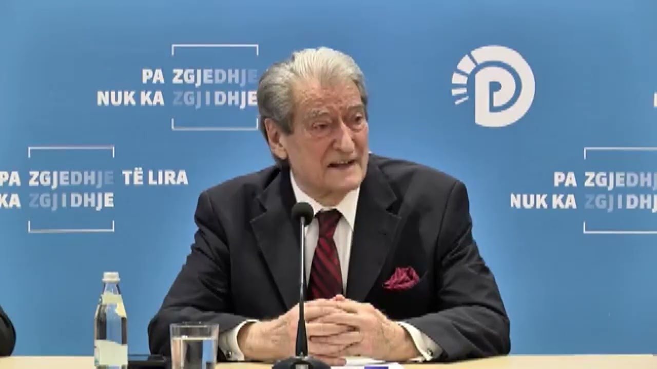 Top Channel/ Mbledhja e Grupit Parlamentar të PD-së, Berisha: Rama ka vendosur t’i...