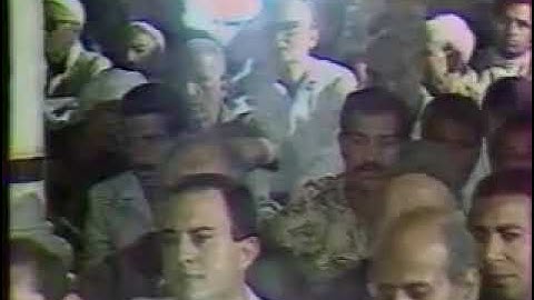 نسخة اصلية نقية كاملة #شعبان_الصياد رحمه الله #سورة_الأحزاب و #سورة_النصر،خلل دقيقة بالصوت من المصدر
