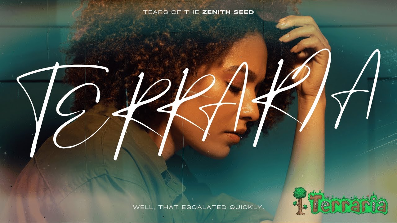 ゼニスシードで2時までテラリアしようよ【#terraria 】