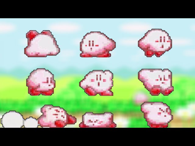 Kirby's Dream Land 8bit Coaster (3 type) – YouAreMyPoison