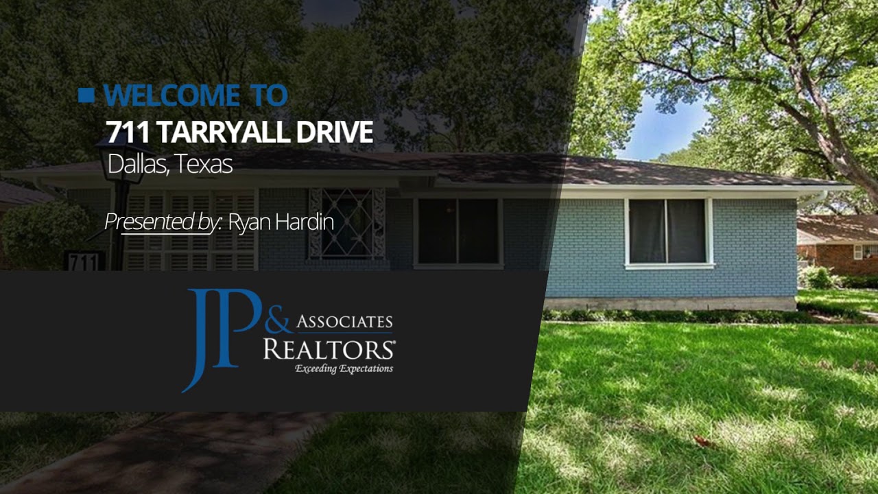 711 tarryall drive dallas texas 75224 jp associates realtors