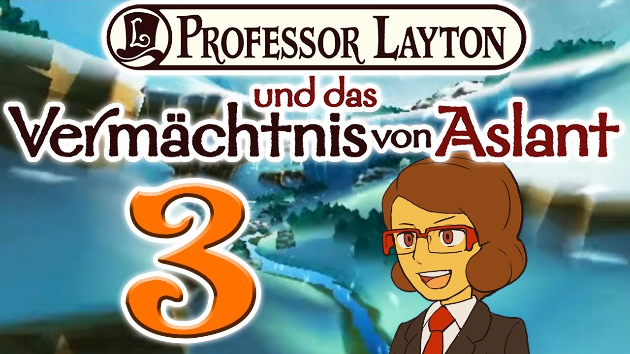Professor Layton Und Das Vermächtnis Von Aslant Media Markt PROFESSOR LAYTON UND DAS VERMÄCHTNIS VON ASLANT # 03 🎩 Wilde