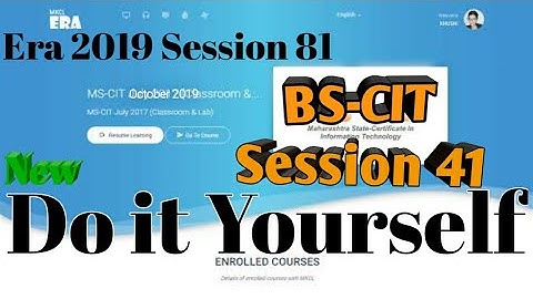 kyp session 81 Bs cit session 41  do it yorself || do it yorself