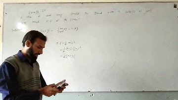 9th Physics || Ch.06-Example 6.3-6.4