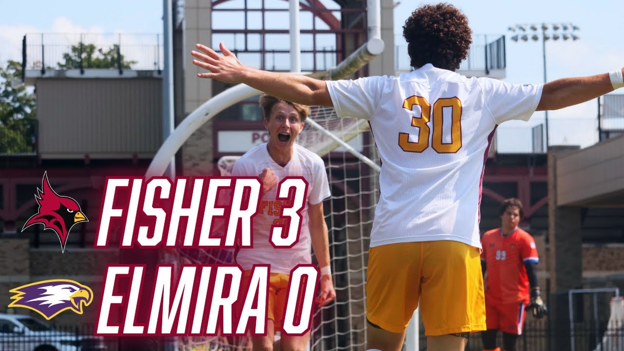 2024.09.14 Fisher Soccer vs Elmira - YouTube