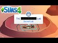 How To Find The Secret Lab (StrangerVille Location) - The Sims 4