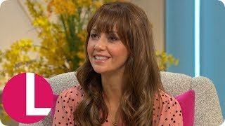Corrie's Samia Longchambon on How She Combats Stress and Anxiety on Set | Lorraine Corrie's Samia Longchambon on How She Combats Stress and Anxiety on Set | Lorraine