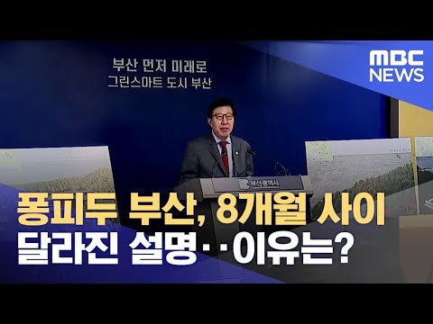 퐁피두 <strong>부산</strong>, 8개월 사이 달라진 설명.. <strong>이유는</strong>? (2024.09.06/뉴스데스크/부산MBC)