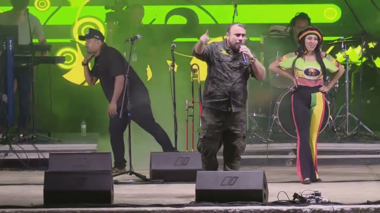 Banda Capital Roots - Try Again, Natty Dread In Greenwich Farm, Born To Be Loved.