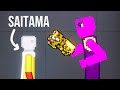 Saitama vs Thanos Infinity War [Zebra Gaming TV] People Playground