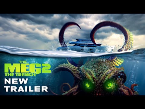 THE MEG 2: THE TRENCH – New Trailer (2023) Warner Bros (HD)