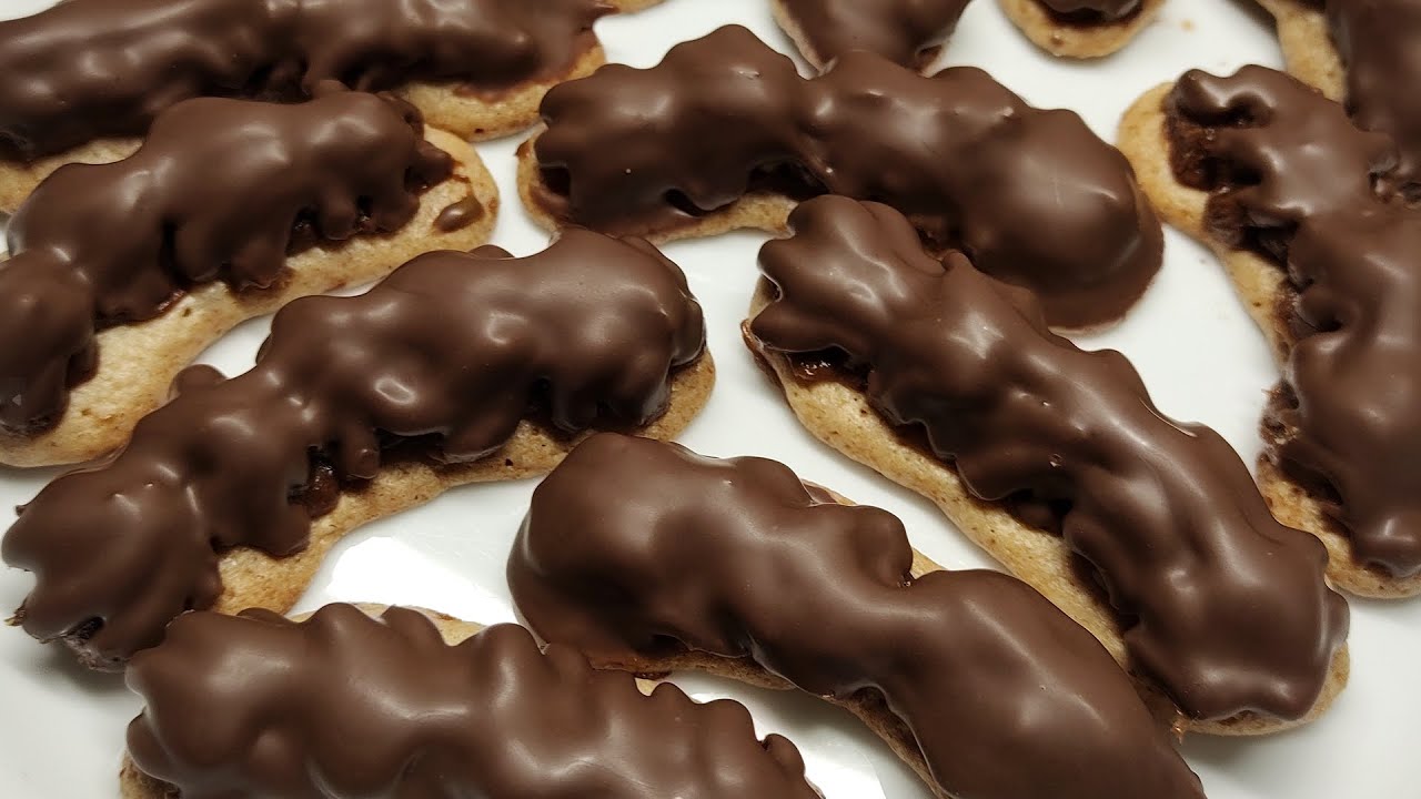 Nejlepší recept na pařížské rohlíčky