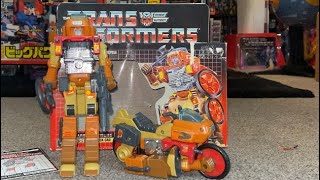 Transformers generation one complete wreckgar. G1 vintage collection junkion wreck-gar box studio 86
