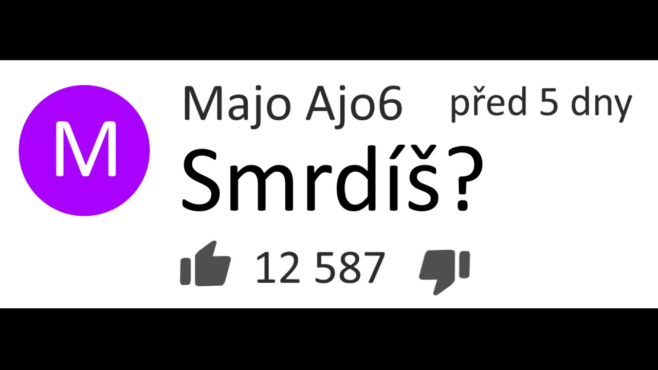 Takže, odpovídám na vaše otázky...