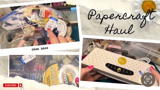 Another big thrifted craft supply haul. ‍♀