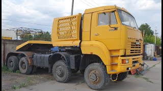 Самый мощный российский грузовик КамАЗ-65228. Новый проект.