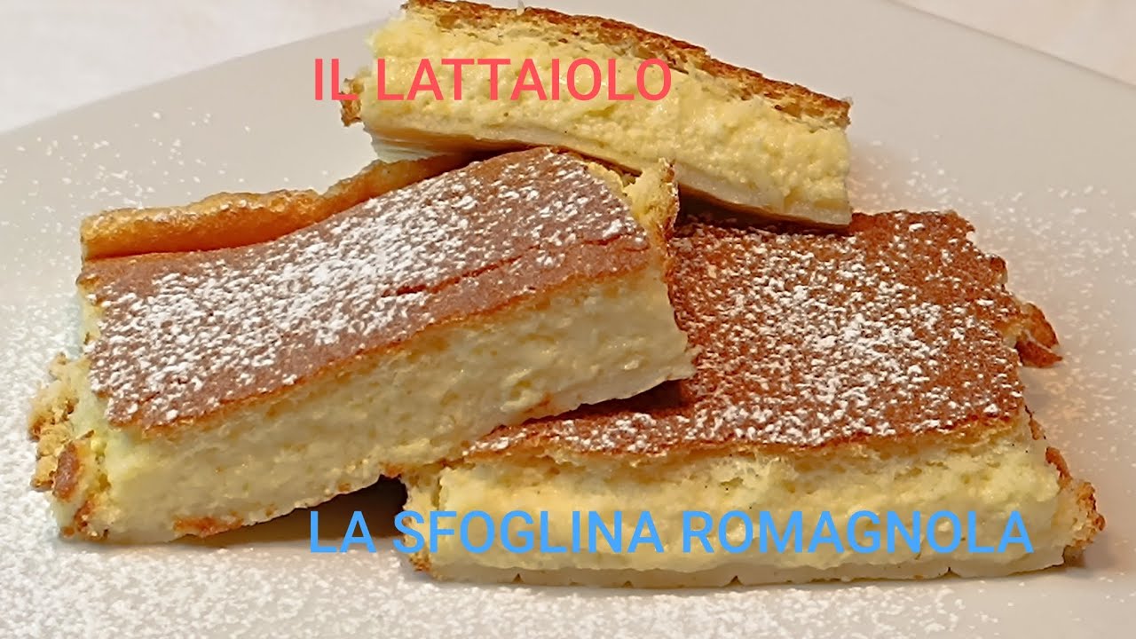 Il Lattaiolo dolce antico si mangiava nelle campagne