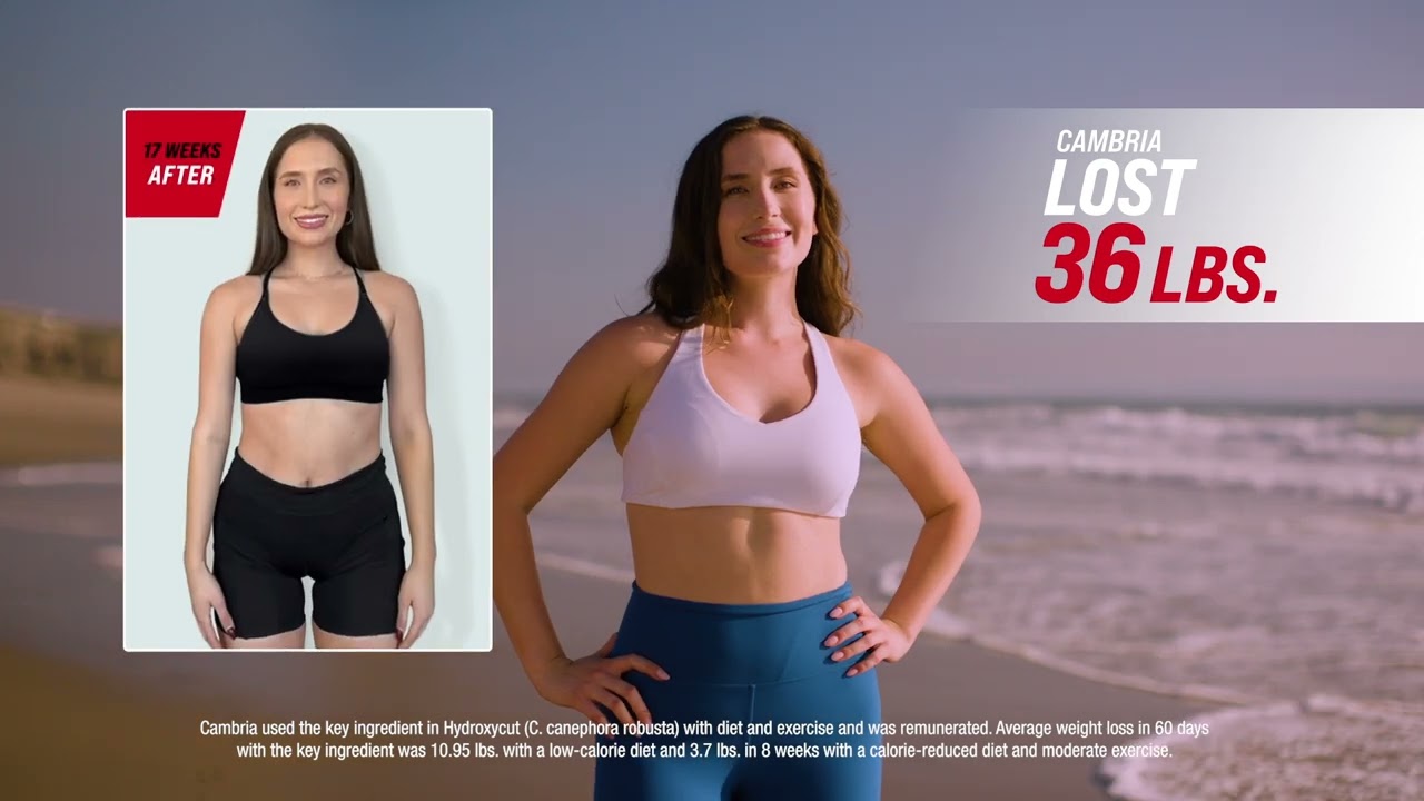 Cambria's Inspiring Transformation with Hydroxycut | Before & After