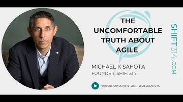THE UNCOMFORTABLE TRUTH ABOUT AGILE - MUST WATCH