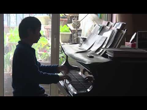 Wenyu Shen plays Beethoven 12 German Dances WoO 13 No.7