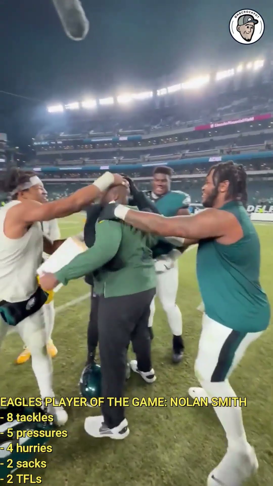 Nolan Smith Jr. is ON THE HEATER right now ?? Eagles vs Rams Divisional Round Preview I Top Matchups