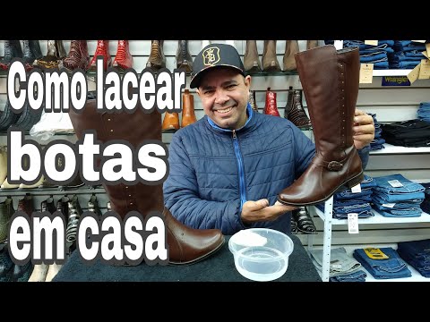 Como alargar botas em casa. Dica da Sapataria Silva Br.