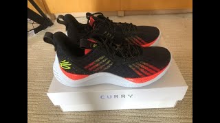 Curry 10 Unboxing!!