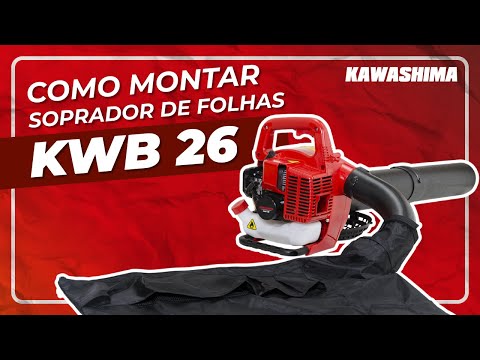 SOPRADOR FOLHAS KWB26S KAWASHIMA - 3901060