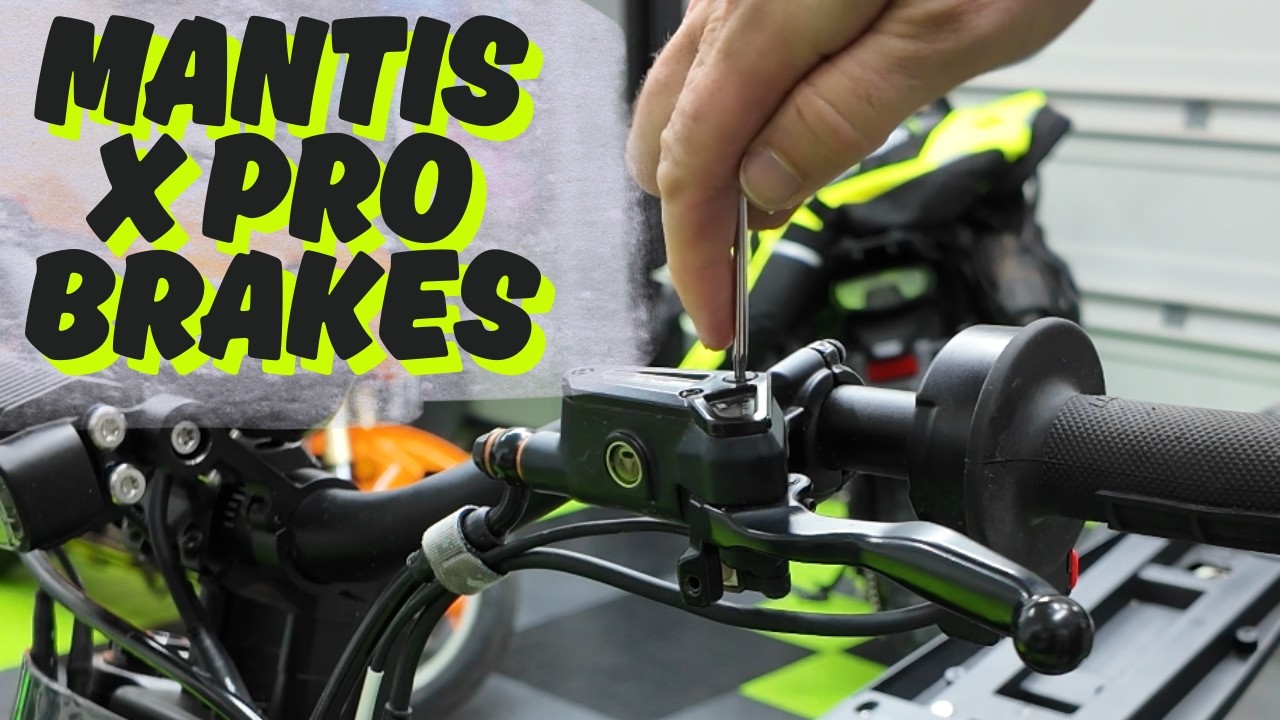 Rawrr Mantis X & X Pro Brake Bleed Guide - DOT4 Style
