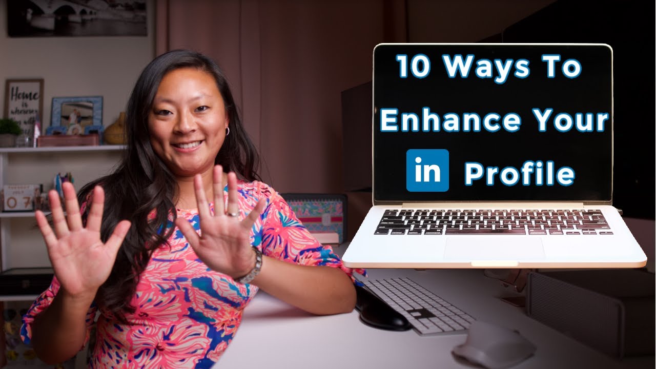 10 Ways To Enhance Your Linkedin Profile - How To Stand Out On Linkedin ...