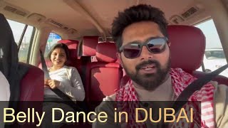 Watching Belly Dance for the first time😜 | Dubai Dessert Safari | Namma Ooru Couple | GT Holidays