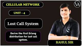 Erlang B Formula Derivation | Lost Call System Explained | Cellular Network